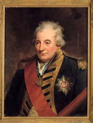 John Jervis, Saint Vincent grófja (1735-1823) Portréja John Hoppner (1758-1810) Admiral First Lord of the Admiraut festménye
