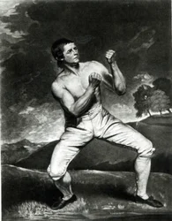 Richard Humphreys portréja, J. Young metszete