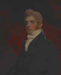 William Inigo Jones portréja, 1800 körül (olaj, vászon)