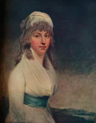 Egy hölgy portréja, 1790