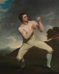Richard Humphreys, a boxer.