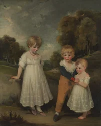 A Sackville-i gyerekek, 1796.