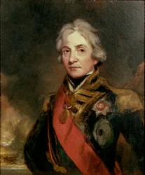 Horatio Nelson admirális (1758-1805), Hoppner, John (1758-1810). Olajfestmény