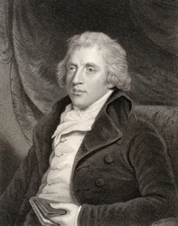 William Gifford, Samuel Freeman (1773-1857) metszete a National Portrait Gallery III. kötetéből, 1835 körül megjelent