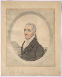 Keith MacAlister tábornok portréja, c. 1800-1810.