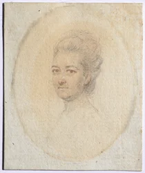 Női portré, c. 1775.