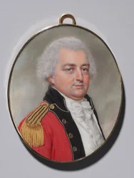 Tiszti portré, c. 1794.