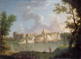 Chepstow Castle (olaj, vászon)