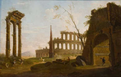 Római Capriccio, 1756
