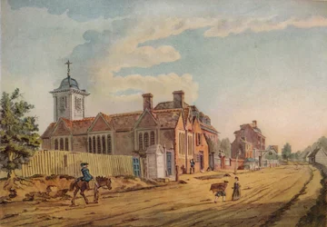 The Old Chapel, Kentish Town, 1770, 1925