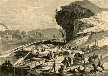 "The Tennessee at Chattanooga", 1872.