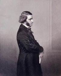 E.M. Ward, a The Drawing-Room Portré Gallery of Eminent Personages című filmből