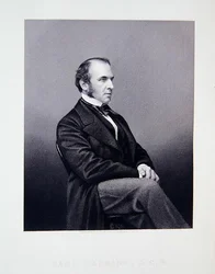 Earl Canning, a "The Drawing-Room Portrait Gallery of Eminent Personages" című kötetből.