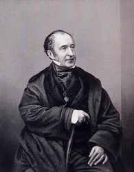 Sir Roderick Impey Murchison, a The Drawing-Room Portré Gallery of Eminent Personages című filmből