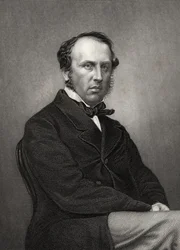 Charles John Canning, 1. Earl Canning, metszett D.J. Pound egy fényképről, az 1858-ban megjelent „The History of the Indian Mutiny” c