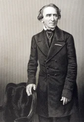 Giacomo Meyerbeer (1791-1864) metszetét D.J. Pound egy fényképről, a „The Drawing-Room of Eminent Personages, Volume 2”, Londonban, 1860.