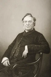 Hugh Stowell (1799-1845) metszetét D.J. Pound egy fényképről, a „The Drawing-Room of Eminent Personages, Volume 2”, Londonban, 1860.