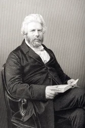 Robert Chambers (1802-71) vésette D.J. Pound egy fényképről, a „The Drawing-Room of Eminent Personages, Volume 2”, Londonban, 1860.