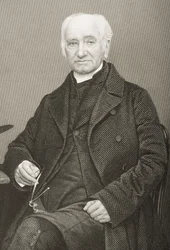 Thomas Vowler Short (1790-1872) metszetét D.J. Pound egy fényképről, a „The Drawing-Room of Eminent Personages, Volume 2”, Londonban, 1860.