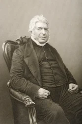 Walter Farquhar Hook (1798-1875) metszetét D.J. Pound egy fényképről, a „The Drawing-Room of Eminent Personages, Volume 2”, Londonban, 1860.