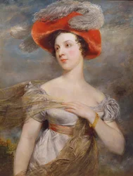 Eliza Chester portréja, 1820 (olaj, vászon)