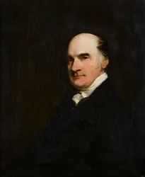 Sir George Gunning 2. Bart portréja, 1798-1825 körül (olaj, vászon)