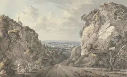 Az East Grinstead felé vezető út