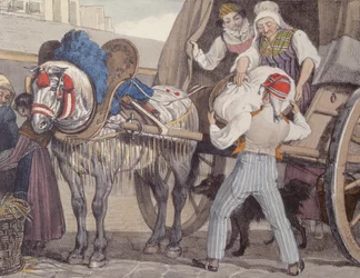 A szennyeskocsi, 1822
