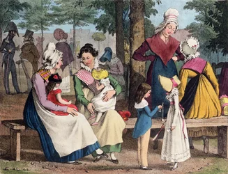 A dadusok, 1820