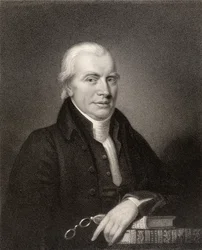 Adam Clarke, J. Thomson metszet, a National Portrait Gallery III. kötetéből, megjelent 1835 körül