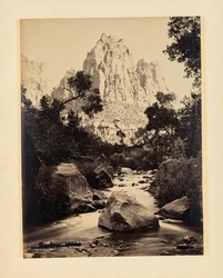 Eagle Crag, Rio Virgen, Utah állam