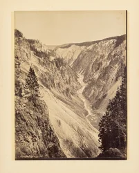 A Yellowstone Nagy-kanyonja