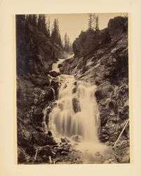 Little Fire Hole-vízesések