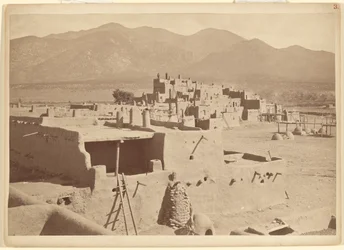 Észak-Taos Pueblo, Új-Mexikó