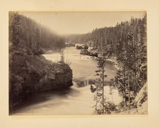 A Yellowstone zuhatag feletti zuhatagai