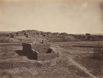 Zuni Pueblo, 1879 (fotó)