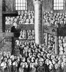 Álmos gyülekezet, 1785