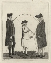 Alexander Gordon, Lord Rockville; Adam Smith; George Brown by John Kay