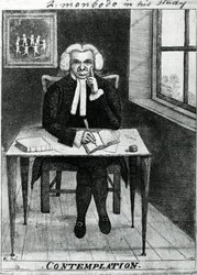 Szemlélődés – Lord Monboddo tanulmányában, 1784