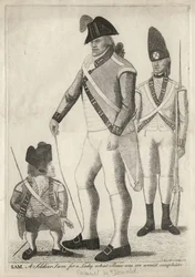 George ("Geordie") Cranstoun; Samuel McDonald; Ismeretlen férfi, írta: John Kay