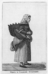 Newhaven (Edinburgh) osztrigalány, 1812