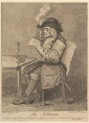 A politikus, 1775.