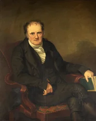 William Peter Lunell portréja