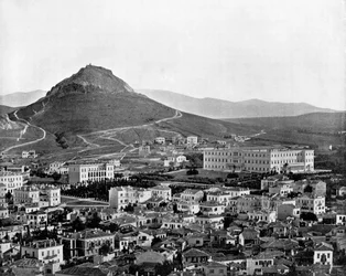 Athén, Görögország, 1893.