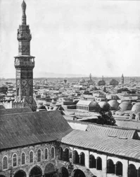 Damaszkusz, Szíria, 19. század vége