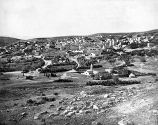 Názáret, Palesztina, 1893.