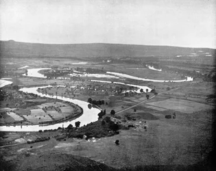 Vale of Cashmere, India, 1893.