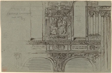 Trinity Church, Boston (hajó) – Falfestmény