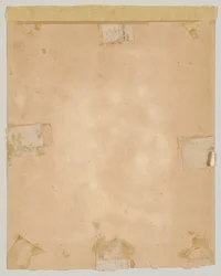 A szirén éneke, 1883-84 körül (akvarell)