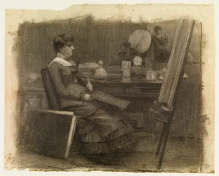 Her portrait